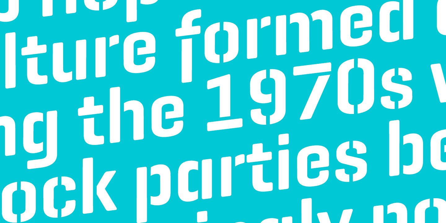 Geogrotesque Stencil C